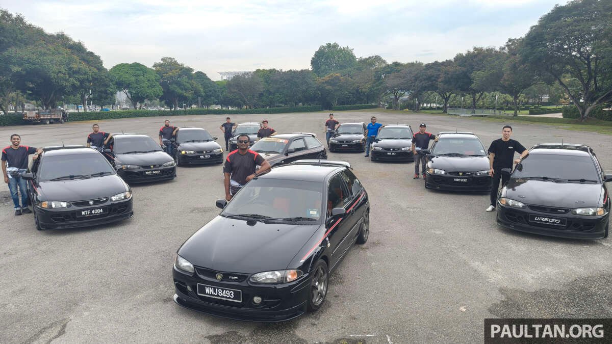 Pemilik Proton Satria R3 Berkumpul Di Putrajaya Raikan Ulangtahun KE-20 Bersama Bekas Ahli-Ahli Pasukan R3
