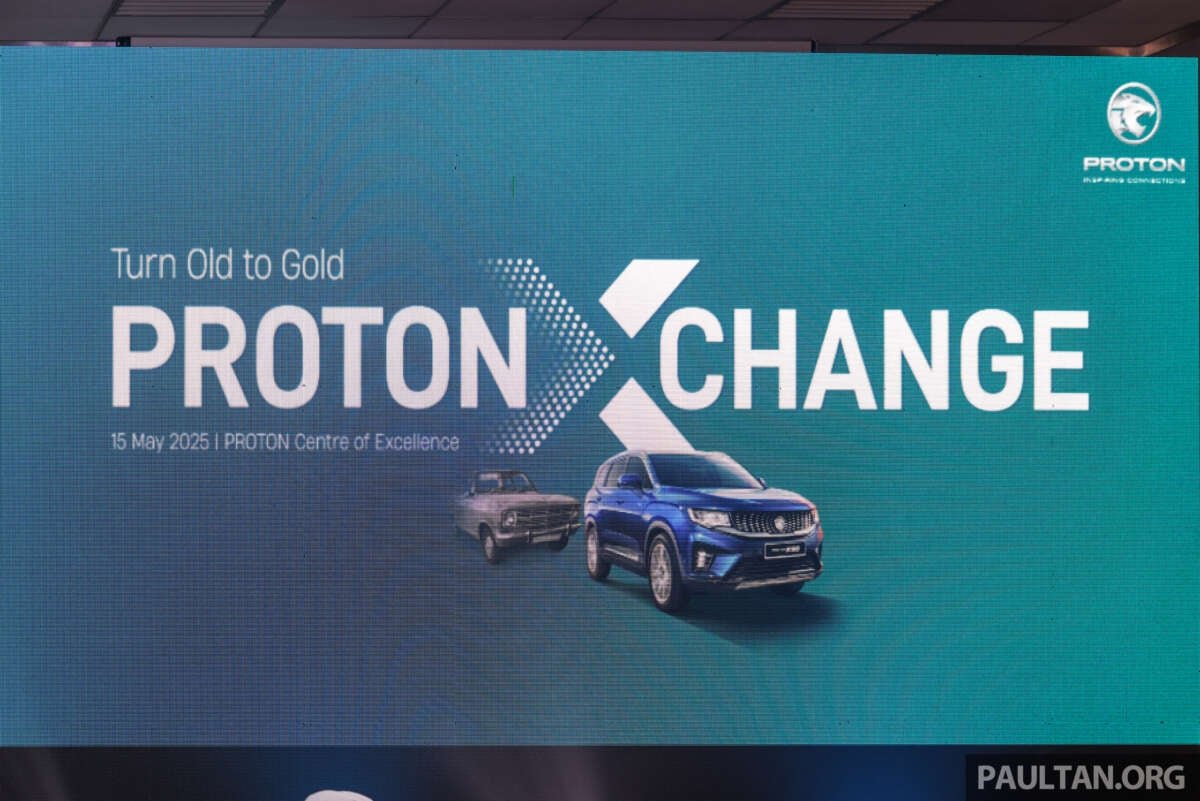 برنامج Proton Xchange – إلغاء سيارتك البالغة من العمر 15 عامًا للحصول على خصم RM2K على بروتون جديد ، ضريبة الطرق المجانية برنامج Proton Xchange – إلغاء سيارتك البالغة من العمر 15 عامًا للحصول على خصم RM2K على بروتون جديد ، ضريبة الطرق المجانية