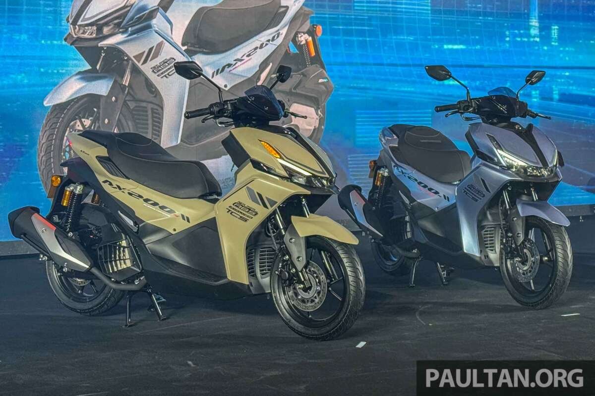 QJmotor AX200S Tiba di Malaysia – 175 CC ، RM7،988 QJmotor AX200S Tiba di Malaysia – 175 CC ، RM7،988