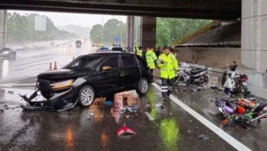 70 ٪ من وفاة الحوادث على الطرق تشمل راكبي الدراجات النارية ، ولكن 13 ٪ فقط من الحوادث الناجمة عنهم – Vtarec