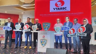 تطلق VTAREC سرقة المركبات ، حملة التوعية العامة لحادث الطريق مع الشرطة ، تعاون JPJ