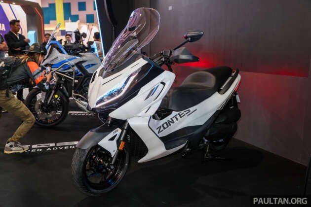 Zontes 368d Dan 368E Dipamer Di Malaysia – Harga Jangkaan Bawah RM25K Dan RM27K ، Enjin 368 CC Zontes 368d Dan 368E Dipamer Di Malaysia – Harga Jangkaan Bawah RM25K Dan RM27K ، Enjin 368 CC