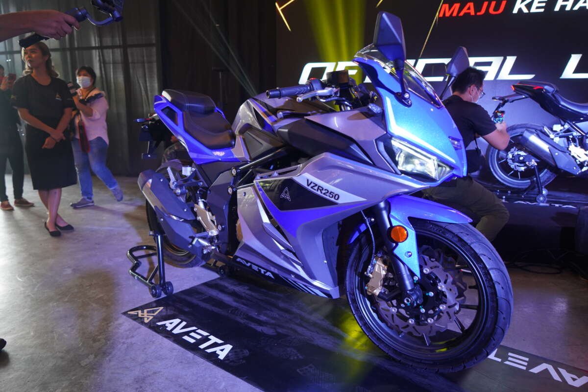 تنكر Aveta Motor Malaysia تورطها مع Demak تنكر Aveta Motor Malaysia تورطها مع Demak