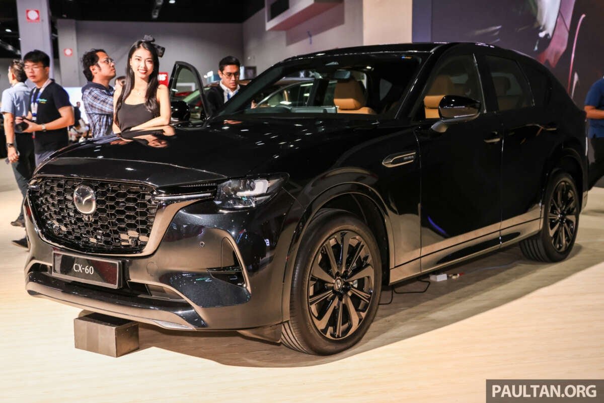 2025 Mazda CX-60-يبدأ التجار في قبول الحجوزات في ماليزيا ؛ 2.5L NA ؛ CBU RM199K EST ؛ تسليم سبتمبر 2025 Mazda CX-60-يبدأ التجار في قبول الحجوزات في ماليزيا ؛ 2.5L NA ؛ CBU RM199K EST ؛ تسليم سبتمبر