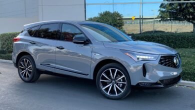 2025 Acura RDX مقابل 2025 لكزس NX مقارنة
