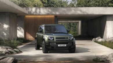 2026 Land Rover Defender: أضواء جديدة ، شاشة أكبر