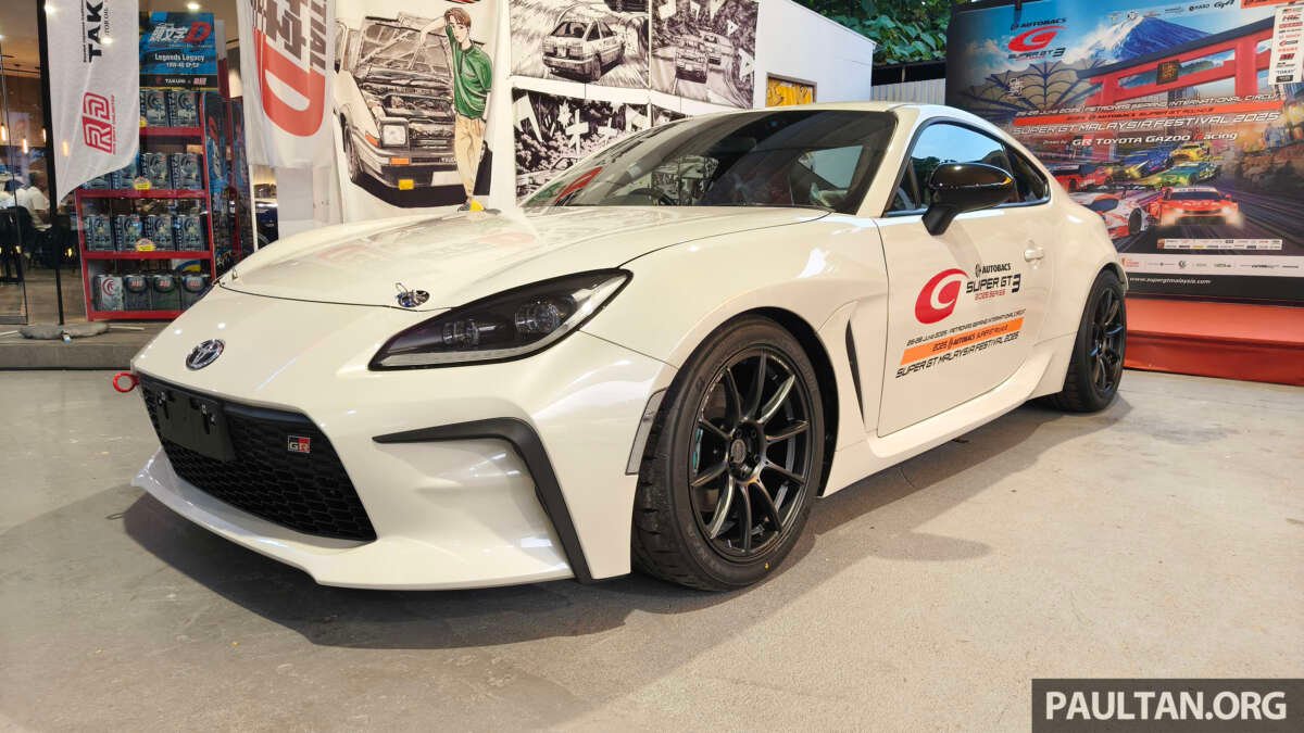 Galeri: Toyota GR 86 Cup Di Malaysia – RM208K ، Rollcage ، Talaan Prestasi ، Hanya Untuk Perlumbaan
